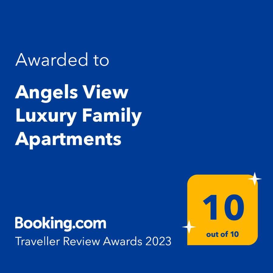 Angels View Luxury Family Apartments Лименария Екстериор снимка