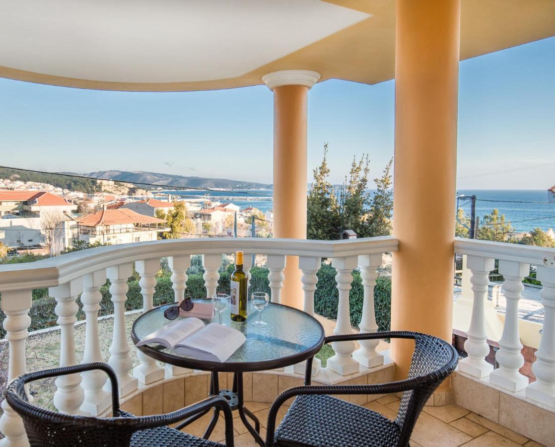 Angels View Luxury Family Apartments Лименария Екстериор снимка